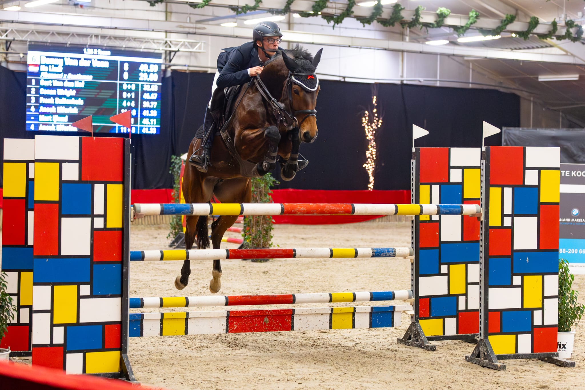 Springoefeningen voor paarden – verbeter controle en techniek